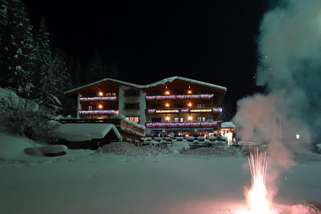 Hotel Hubertushof - Ihr Hotel Mit Herz Leutasch Bagian luar foto